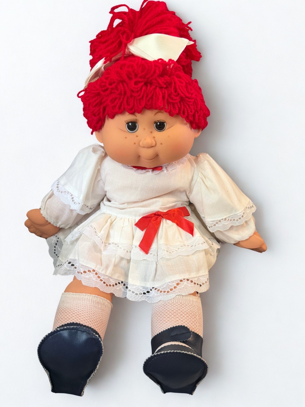 My Dream Baby 1980's B.B. Doll Red Hair cabbage patch style